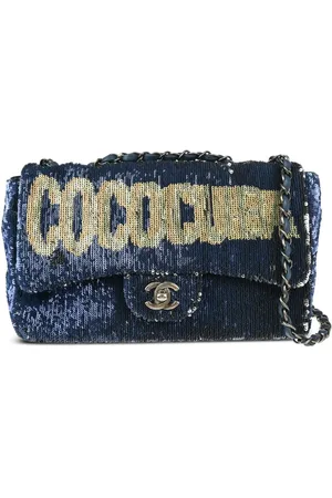 CHANEL Bolsa de hombro Coco Cuba mediana 2016