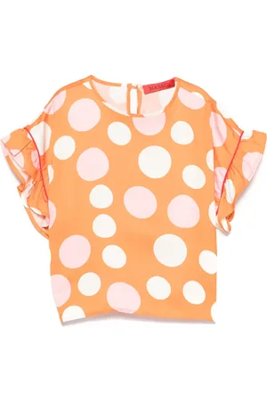 MAX&Co. Kids Blusa con lunares estampados
