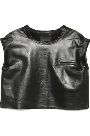 R13 Top con cuello halter