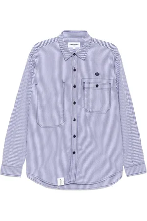 Chocoolate Camisa con rayas estampadas