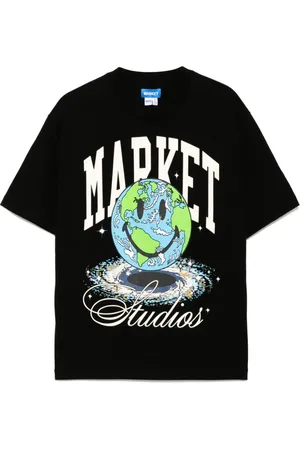 MARKET Playera Smiley Galaxy
