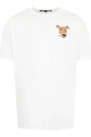 Cout de la Liberte Playera Freddie Smoking Dog