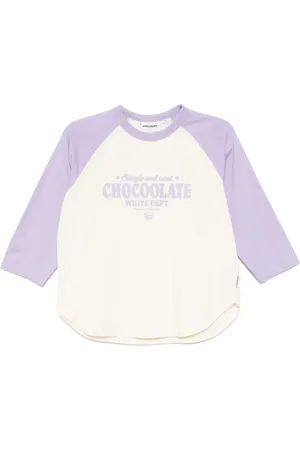Chocoolate Playera con logo estampado