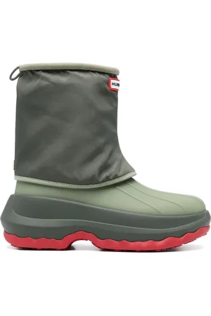 Kenzo Botas con parche del logo de x Hunter