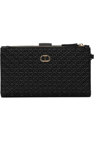 Twin-Set Cartera con monograma en relieve