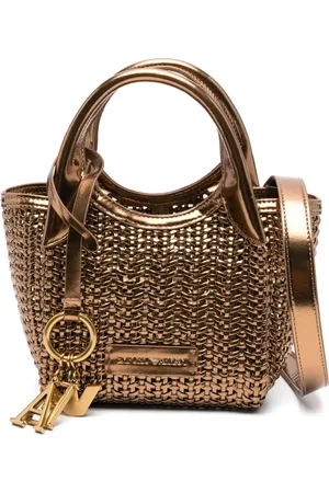 Emporio Armani Tote con parche del logo