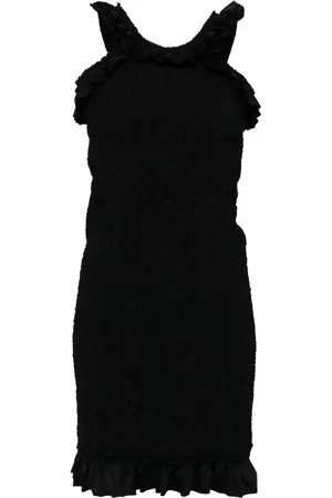 Alexander Wang Vestido corto con volantes
