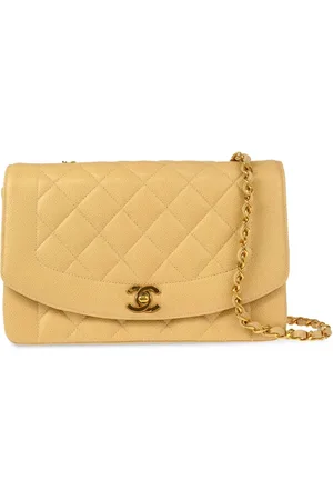 CHANEL Bolsa de hombro Diana mediana 1995