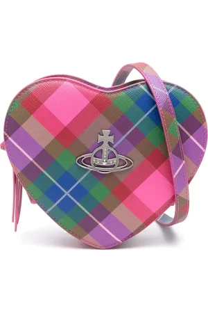 Vivienne Westwood Bolsa crossbody Louise Heart