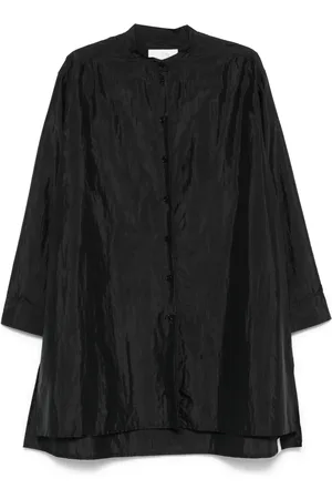 Jil Sander Camisa de satén manga larga