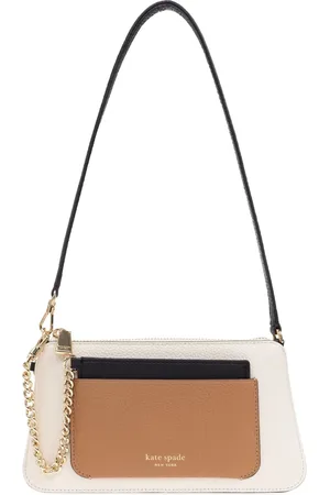 Kate Spade Bolsa de hombro de piel