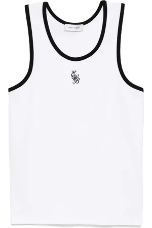 Ernest W. Baker Camiseta con logo bordado