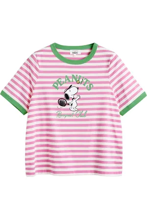 Chinti & Parker Playera con motivo de rayas