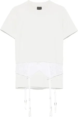 Balenciaga Playera Lingerie