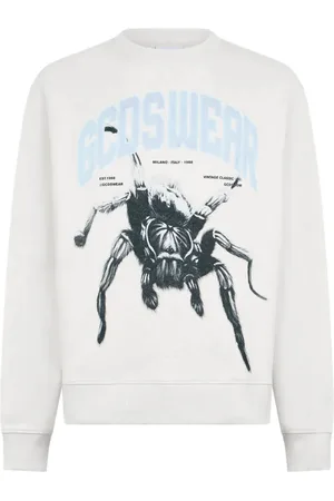 GCDS Sudadera con araña estampada