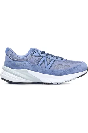 New Balance Tenis 990v6 Made in USA - Purple/Navy