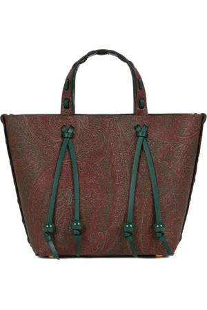 Etro Tote con estampado de cachemira