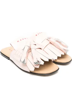 Marni Sandalias con detalle de borlas