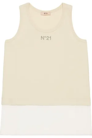 Nº21 Camiseta con logo bordado