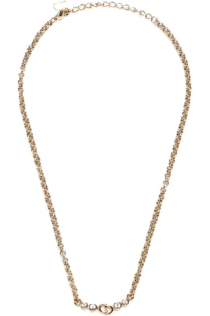 Dior Collar con logo CD 1990-2000