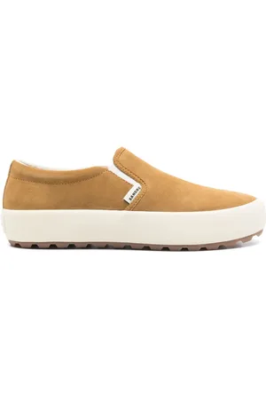 Sandro Tenis slip-on de gamuza