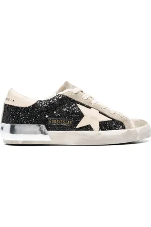 Golden Goose Zapatillas Super-Star con purpurina
