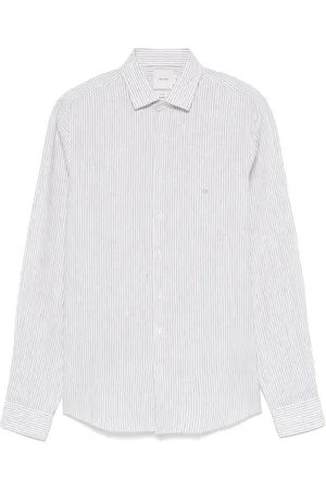 Calvin Klein Camisa a rayas