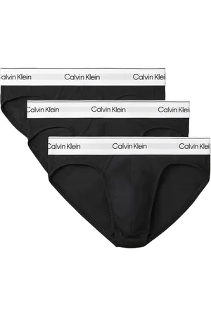 Calvin Klein Set de tres piezas de ropa interior con logo en la pretina