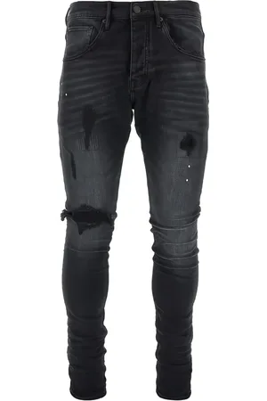 Purple Brand Jeans P002 de tiro medio y corte slim