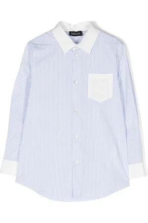 MONNALISA Camisa con motivo de rayas