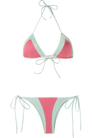 Brigitte Bikini con diseño de dos tonos