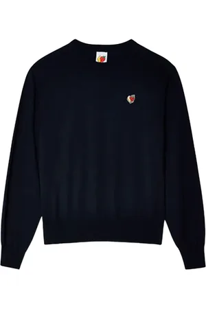 Sky High Farm Suéter Perennial Logo "Black"