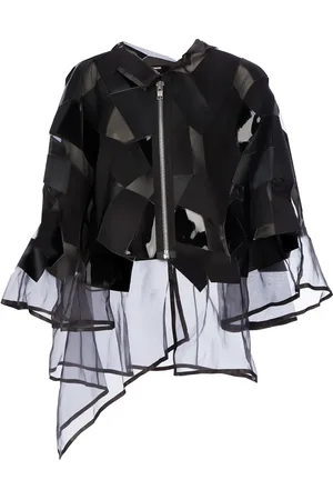 JUNYA WATANABE Blusa con mangas farol