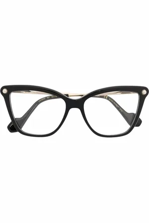 Lanvin Lentes con logo grabado