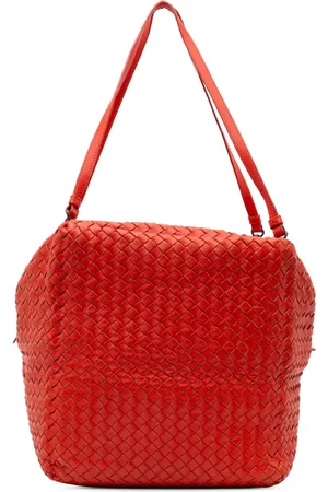 Bottega Veneta Bolsa de hombro Nappa Intrecciato Cube 2011