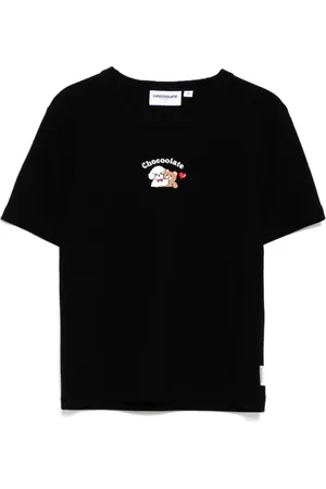 Chocoolate Playera con logo bordado