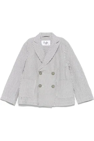 Il gufo Blazer con motivo de rayas