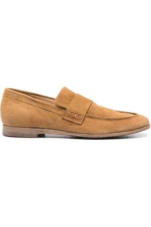 Moma Mocasines penny de gamuza