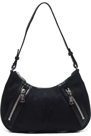 Saint Laurent Bolsa de hombro en jacquard 1990-2000
