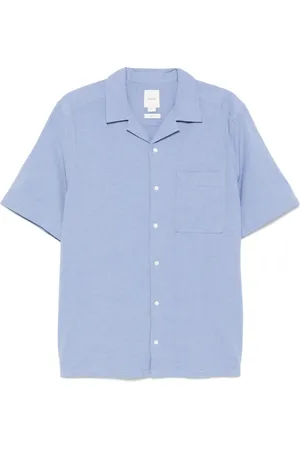 Calvin Klein Camisa con cuello cubano