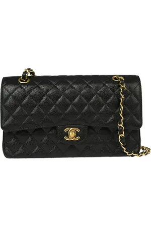 CHANEL Bolsa de hombro Double Flap mediana 2019