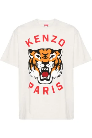 Kenzo Playera Lucky Tiger