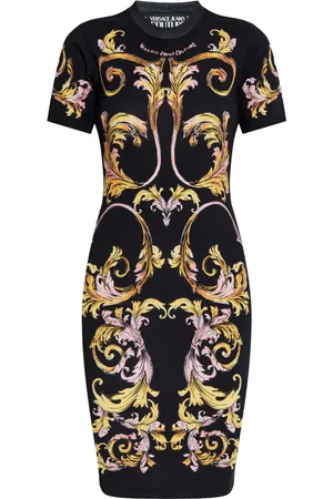 VERSACE Vestido con estampado Barocco