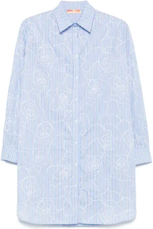 ERMANNO SCERVINO Camisa con logo bordado