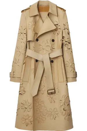Burberry Gabardina manga larga