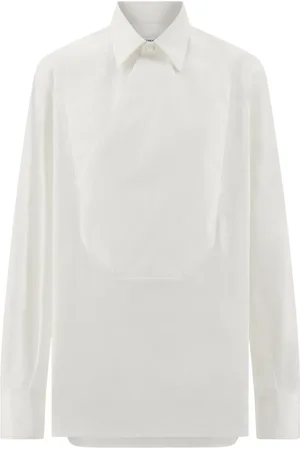 Salvatore Ferragamo Camisa de esmoquin manga larga