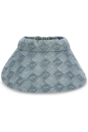 Fendi Sombrero con ala de monograma