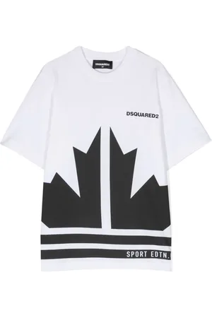 Dsquared2 Playera manga corta con logo estampado