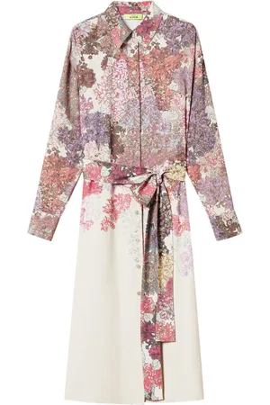 Twin-Set Vestido con estampado floral
