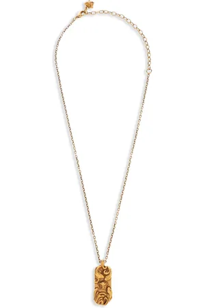 VERSACE Collar con detalle Medusa Head